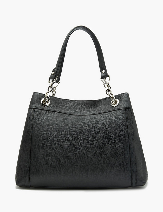 Черная женская сумка MASCOTTE 660-2254-102 | ракурс 2 Черная женская сумка MASCOTTE 660-2254-102 | ракурс 2