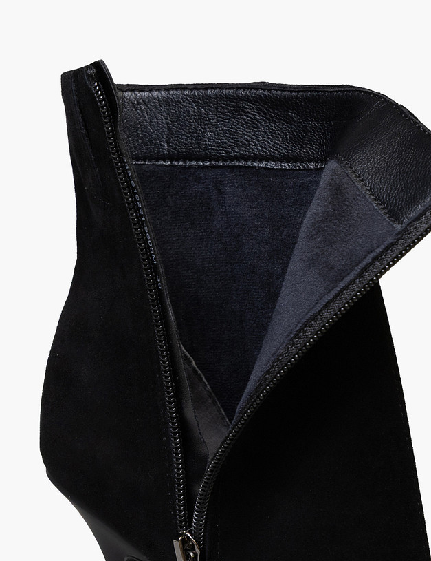 Черные женские ботильоны MASCOTTE 233-610221-3605M | ракурс 6