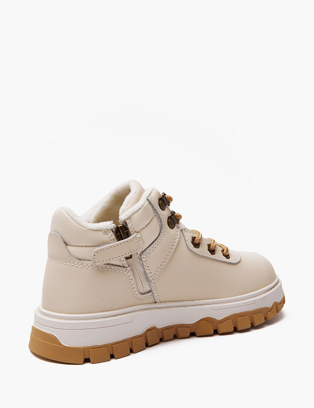 Молочные детские ботинки MASCOTTE 191-420221-0601 | ракурс 5