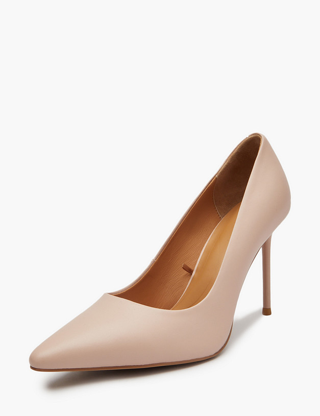 Розовые женские туфли MASCOTTE 94-511411-1003M | ракурс 2