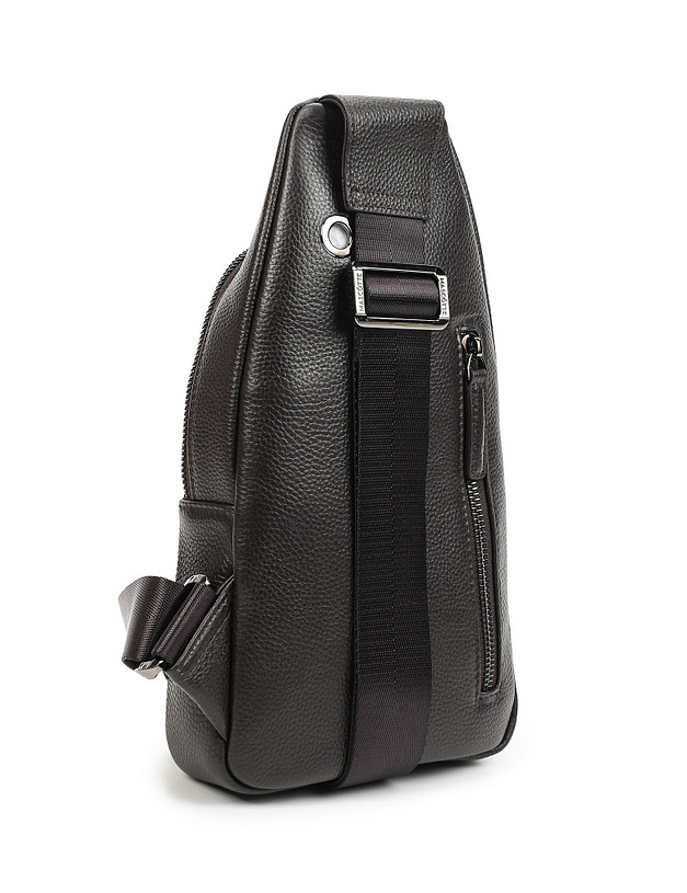 Коричневая мужская сумка MASCOTTE 602-1210-109 | ракурс 3 Коричневая мужская сумка MASCOTTE 602-1210-109 | ракурс 3