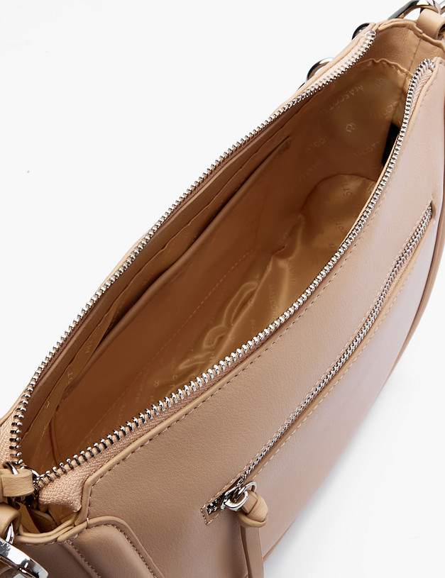 Бежевая женская сумка MASCOTTE 660-2109-606 | ракурс 4