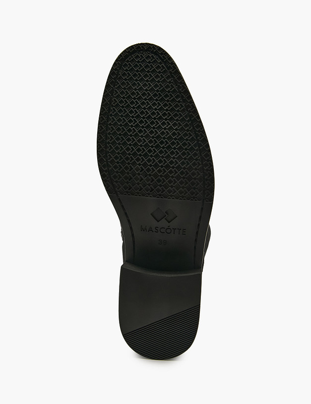 Черные женские сапоги MASCOTTE 22-5280723-3605M | ракурс 5 Черные женские сапоги MASCOTTE 22-5280723-3605M | ракурс 5