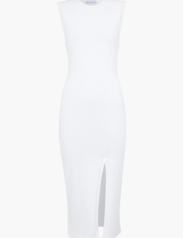 Молочное женское платье MASCOTTE 852-4120-2401 | ракурс 9 Молочное женское платье MASCOTTE 852-4120-2401 | ракурс 9