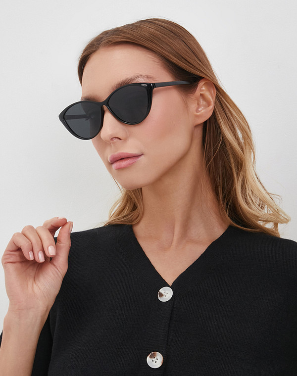 793-5125-7710 Очки женские и.мат. серый, Mascotte