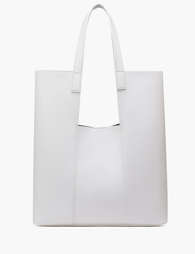 Белая женская сумка MASCOTTE 610-5106-601 | ракурс 2