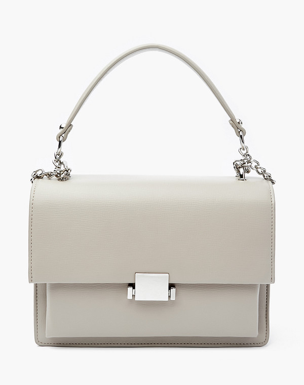 660-0102-608 Сумка женская и.кожа/текстиль беж, S, Mascotte