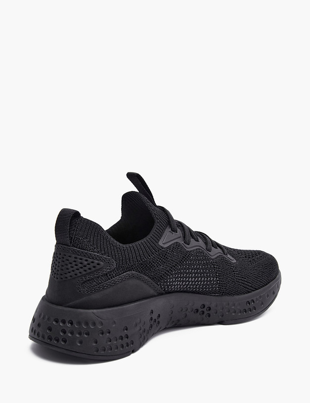 Черные женские кроссовки MASCOTTE 130-011221-02022 | ракурс 3