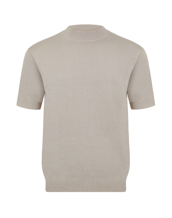 971-6108-2608 Джемпер мужской серо-беж, Mascotte