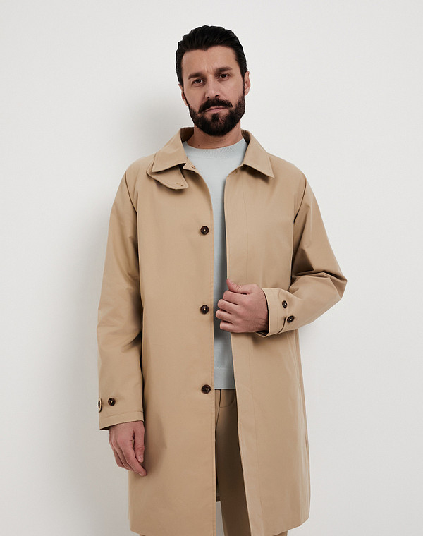885-6113-2608 Плащ мужской беж, Mascotte