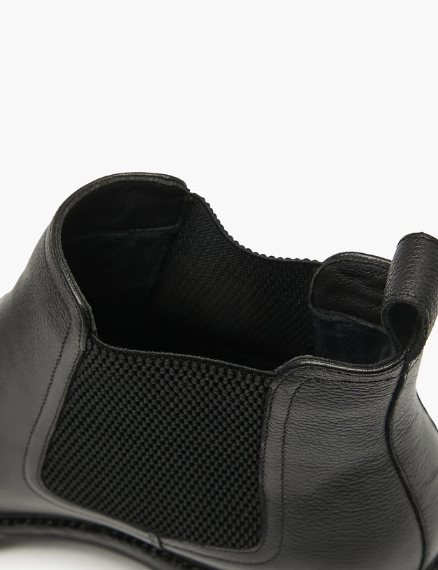 Черные мужские челси MASCOTTE 58-529121-8161M | ракурс 8