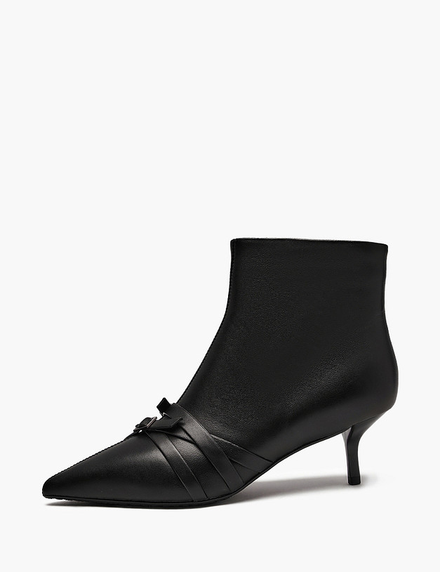 Черные женские ботильоны MASCOTTE 94-610621-3501M | ракурс 1