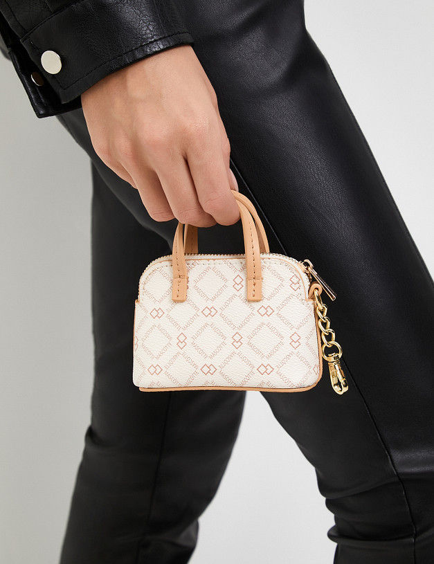 Женский молочный брелок MASCOTTE 602-3262-601 | ракурс 1