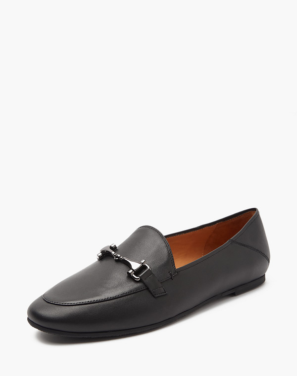 172-4122112-8100M Туфли женские нат.кожа/нат.кожа черн, Mascotte