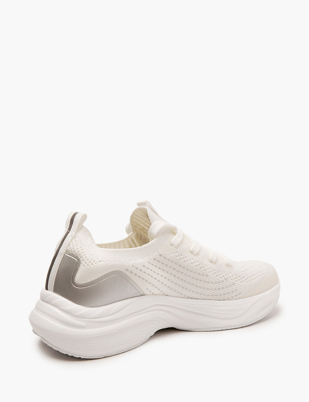 Белые женские кроссовки MASCOTTE 64-513121-0201 | ракурс 4