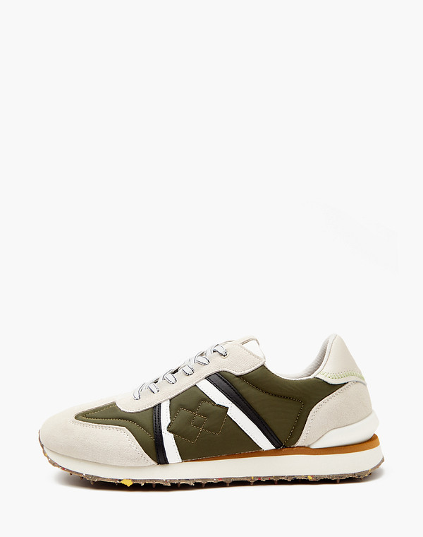 Зеленые мужские кроссовки 5990₽