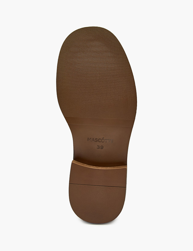 Коричневые женские ботинки MASCOTTE 234-521421-0209 | ракурс 7