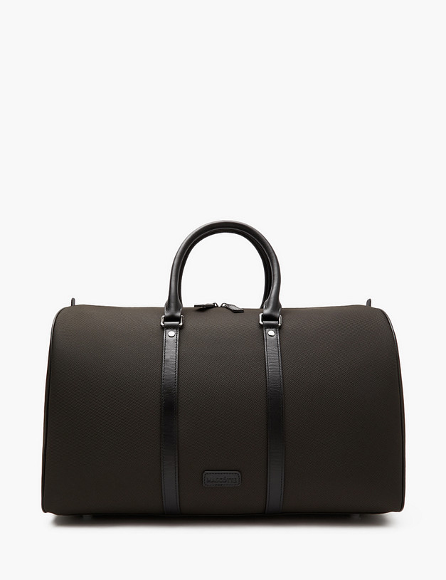 Оливковая дорожная сумка MASCOTTE 604-4102-204 | ракурс 2 Оливковая дорожная сумка MASCOTTE 604-4102-204 | ракурс 2