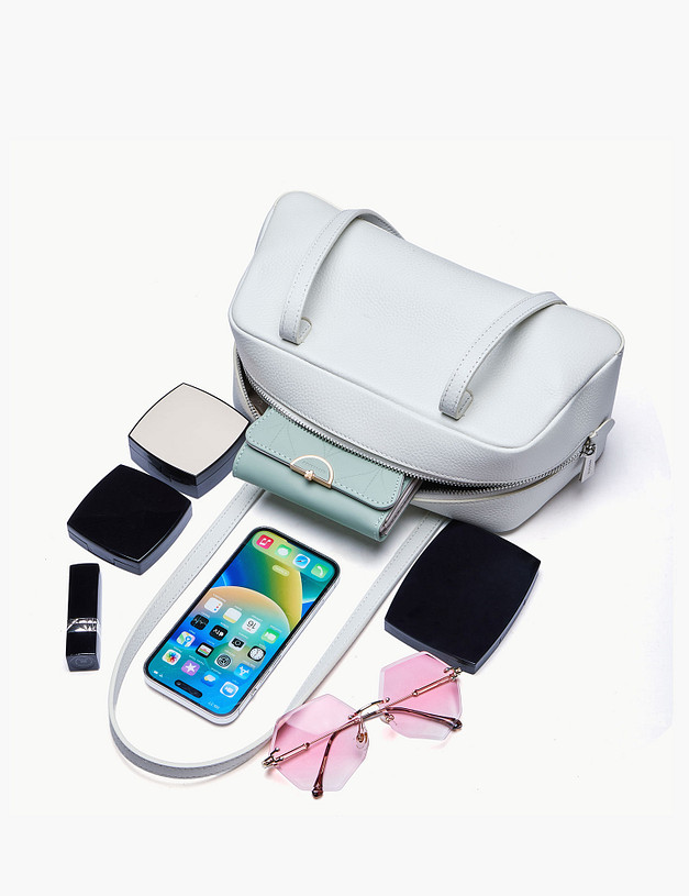 Белая женская сумка MASCOTTE 660-4114-101 | ракурс 6