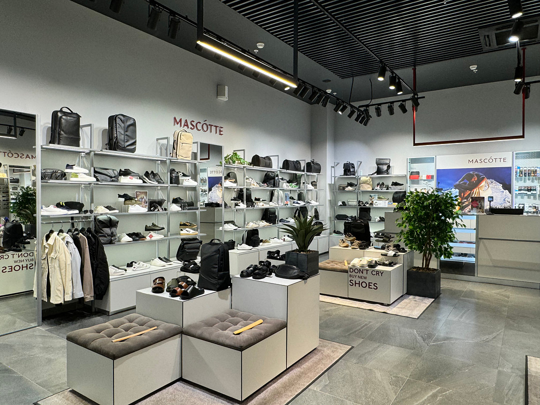 Салон Mascotte в ТРЦ МЕГА Адыгея