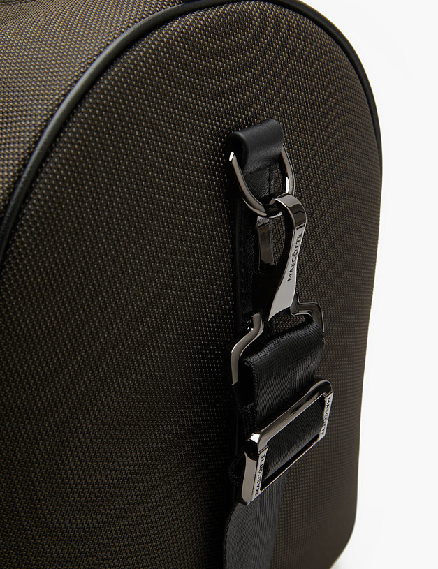 Оливковая дорожная сумка MASCOTTE 604-4102-204 | ракурс 5 Оливковая дорожная сумка MASCOTTE 604-4102-204 | ракурс 5