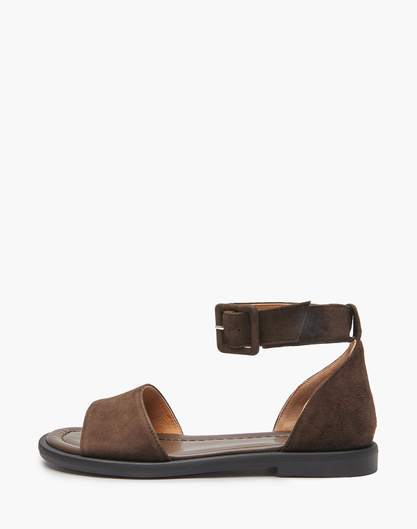 Коричневые женские сандалии 6490₽