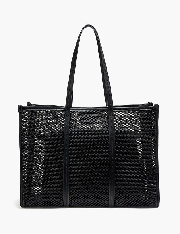 Черная женская сумка MASCOTTE 646-6117-202 | ракурс 3