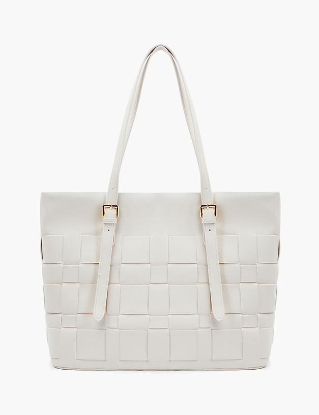 Бежевая женская сумка MASCOTTE 670-2111-608 | ракурс 2