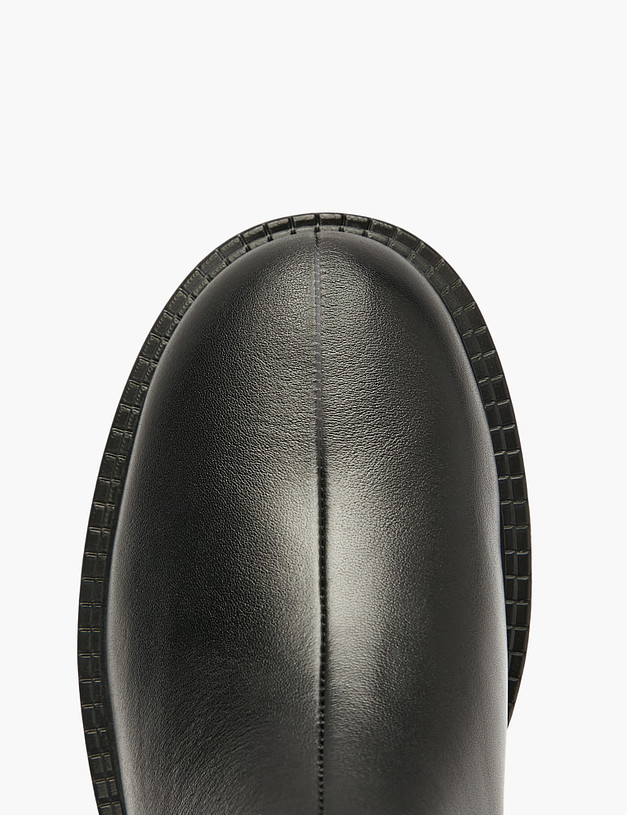 Черные женские зимние ботинки MASCOTTE 94-521933-3100M | ракурс 4