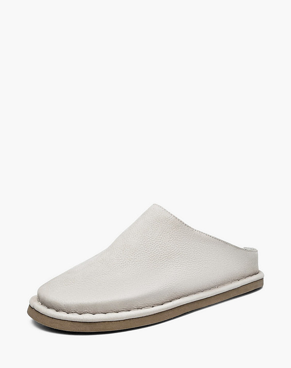 78-613091-0301 Туфли летние женские нубук бел-сер , Mascotte