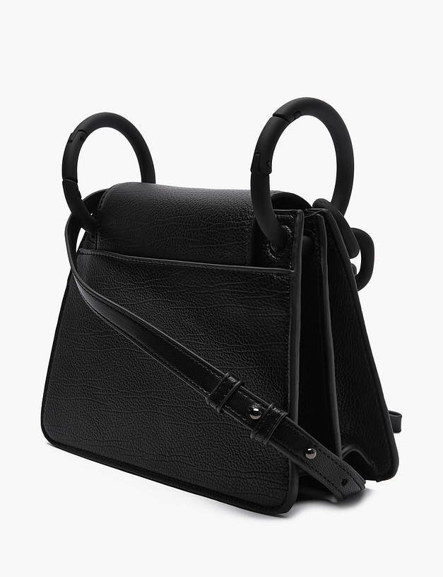 Черная женская сумка MASCOTTE 660-2129-602 | ракурс 3