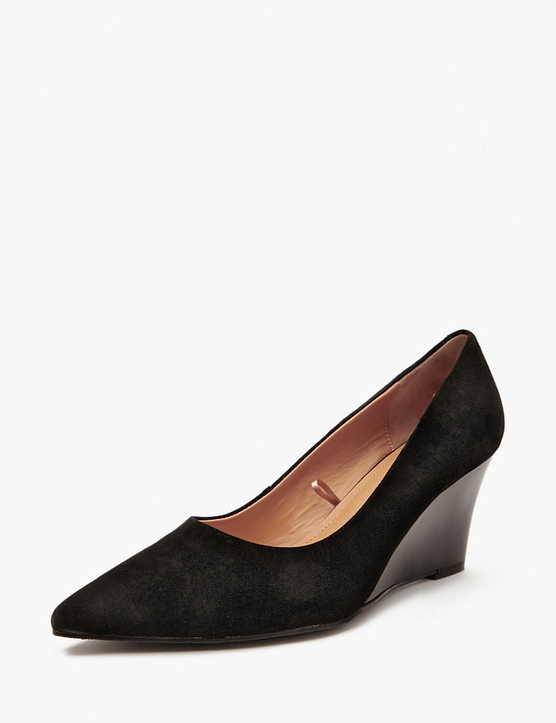 Черные женские туфли MASCOTTE 94-410911-0602 | ракурс 2