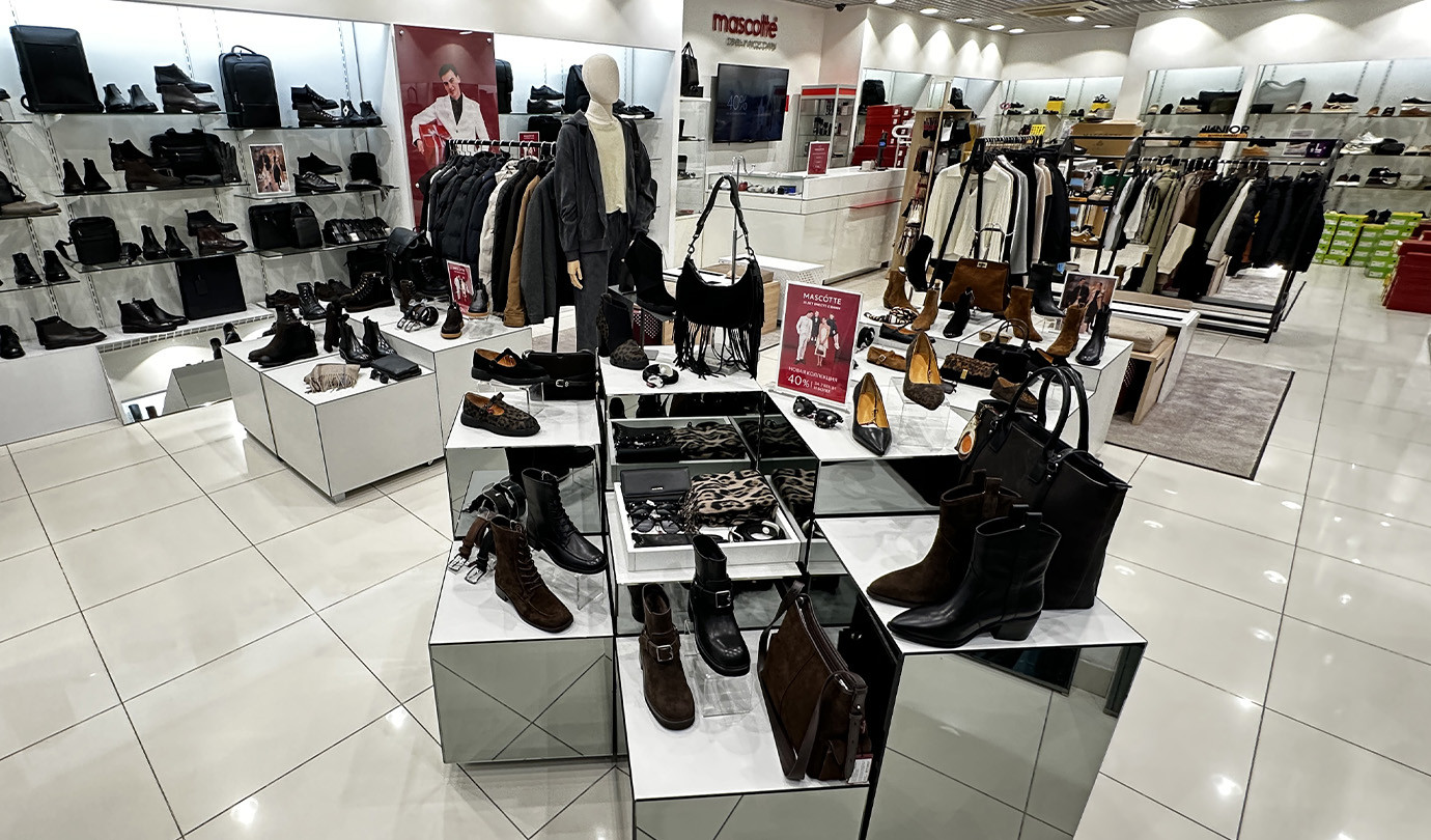 Салон Mascotte в ТК Шоколад