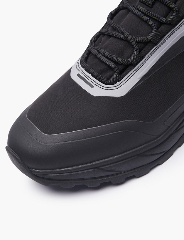 Черные мужские хайкеры MASCOTTE 189-4210322-0202 | ракурс 8