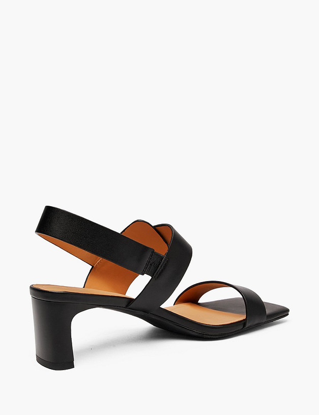 Черные женские босоножки MASCOTTE 94-612111-1002M | ракурс 3