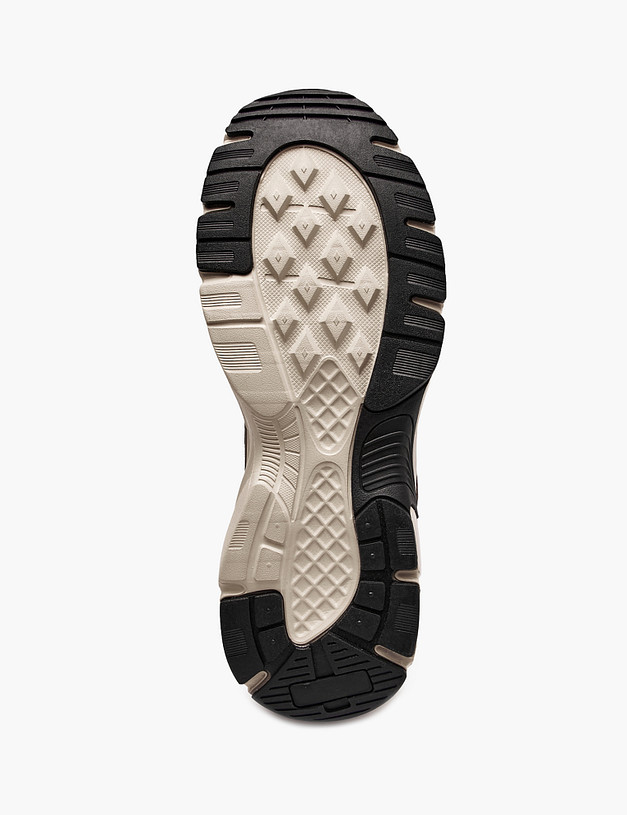 Коричневые мужские кроссовки MASCOTTE 64-520521-0209 | ракурс 5