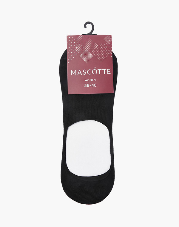 724-1104-2602 Подследники женские черн, Mascotte