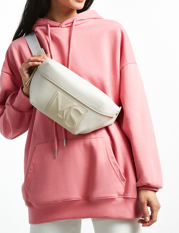 Кожаная женская сумка MASCOTTE 660-2130-101 | ракурс 1