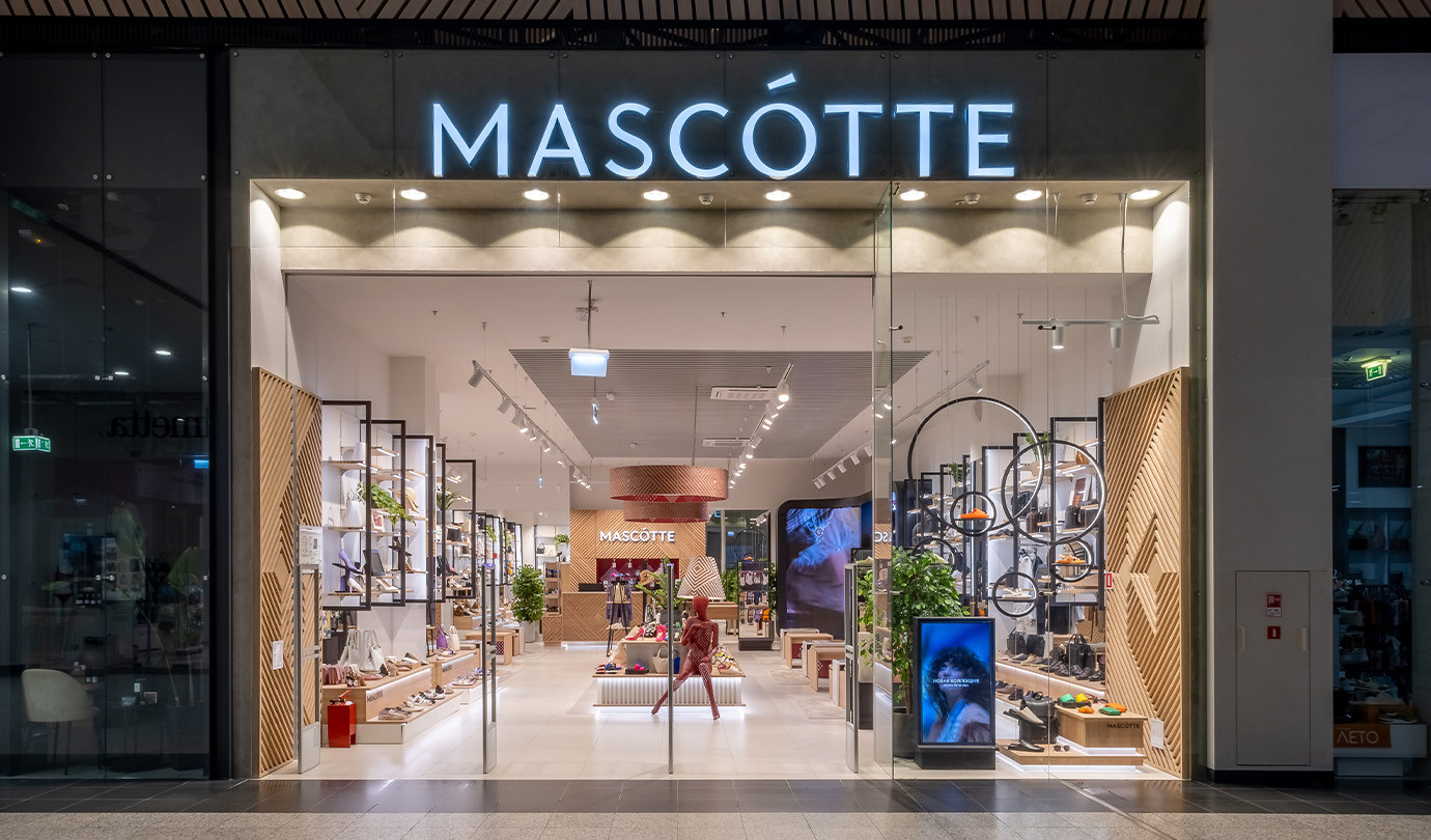 Салон Mascotte в ТРЦ МЕГА Дыбенко
