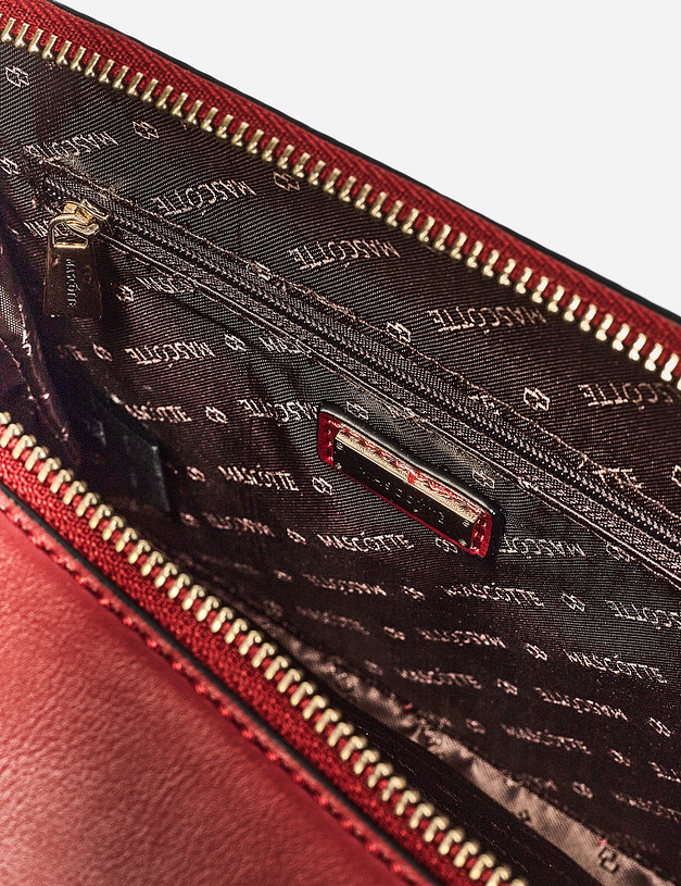 Бордовая женская сумка MASCOTTE 610-1203-605 | ракурс 3