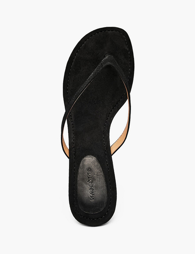 Черные женские сабо MASCOTTE 233-615311-3605M | ракурс 4