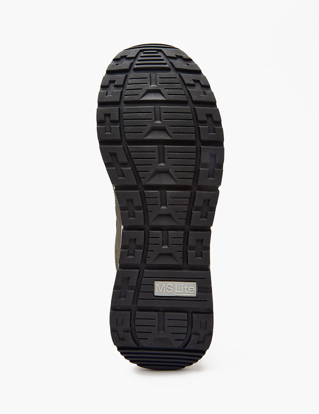 Черные мужские кроссовки MASCOTTE 189-322221-0604 | ракурс 5