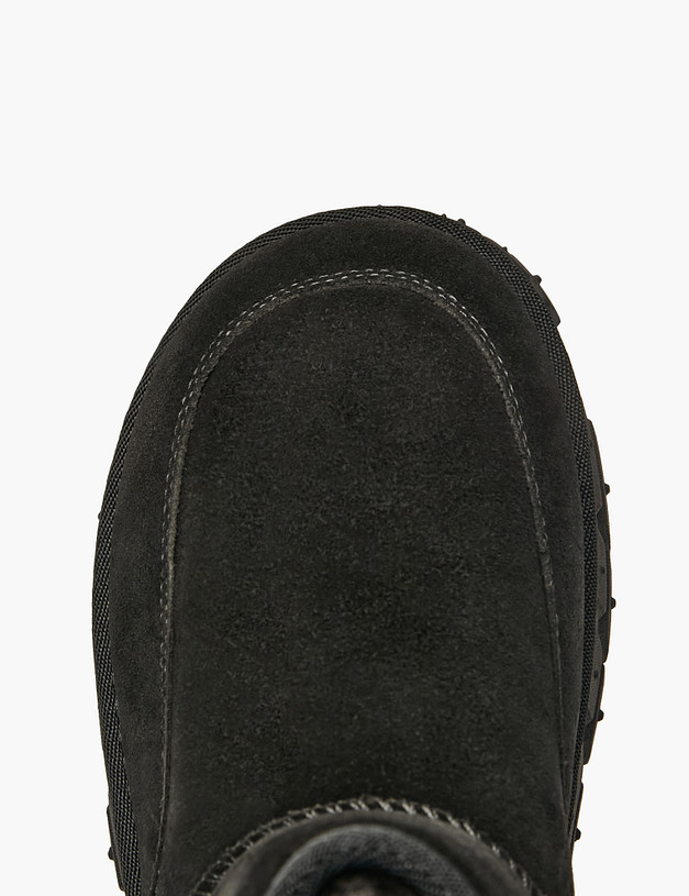 Черные женские угги MASCOTTE 234-521151-0202 | ракурс 4