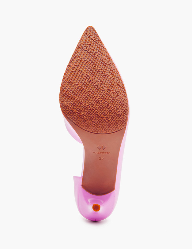 Розовые женские туфли MASCOTTE 233-412811-6542M | ракурс 5