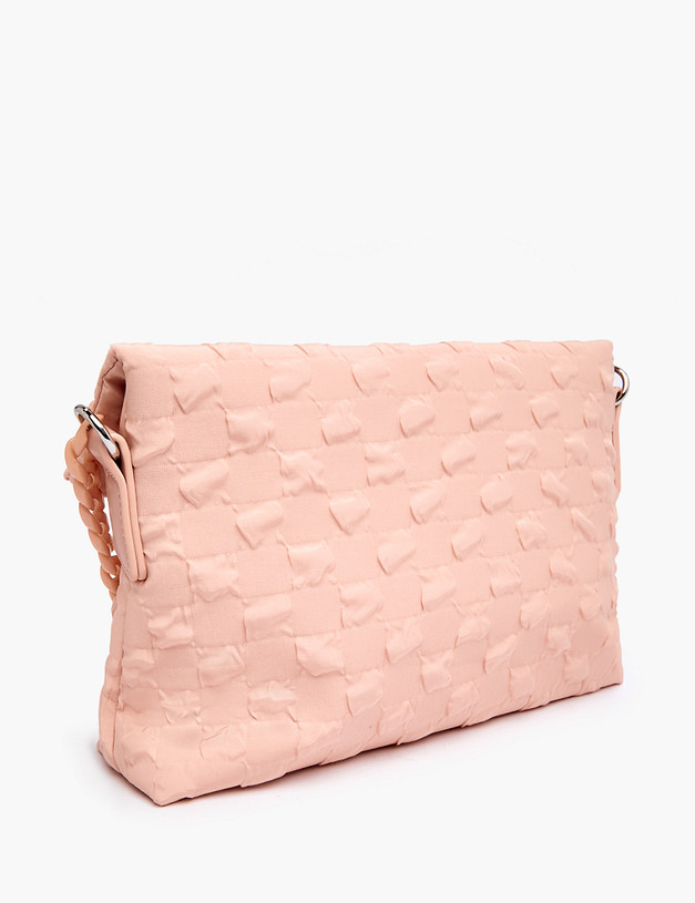 Розовая женская сумка MASCOTTE 670-3121-206 | ракурс 3