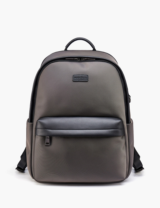 Серый мужской рюкзак MASCOTTE 604-4221-210 | ракурс 2