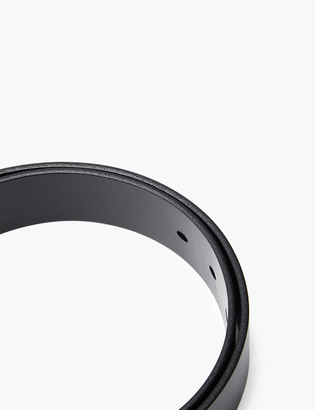 Черный женский ремень MASCOTTE 703-4114-102 | ракурс 4