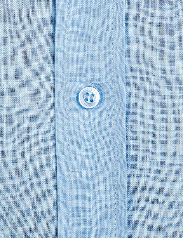 Голубая мужская рубашка MASCOTTE 834-6102-2711 | ракурс 4