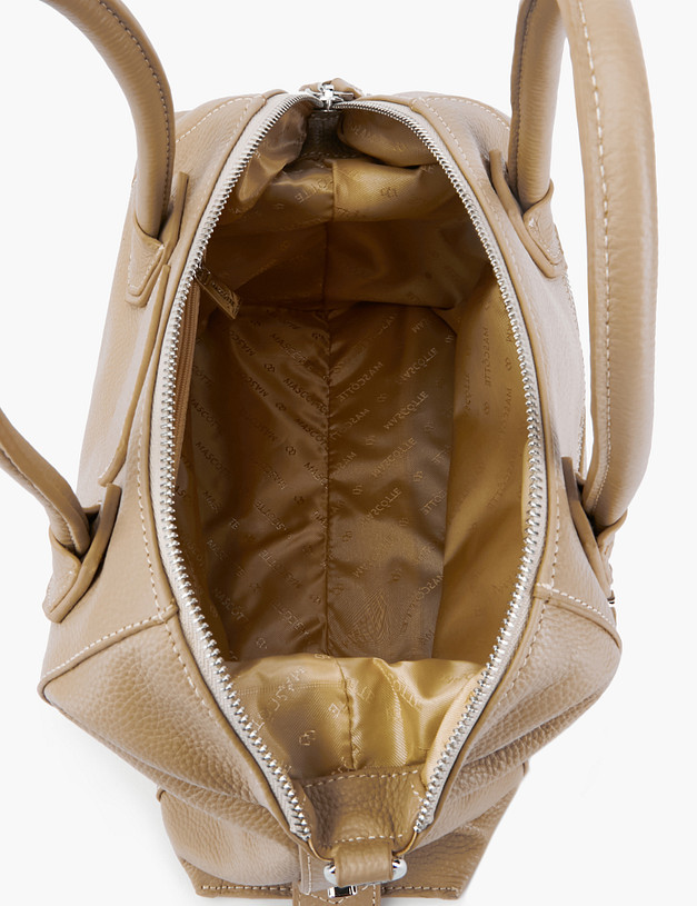 Бежевая женская сумка MASCOTTE 669-2103-108 | ракурс 4