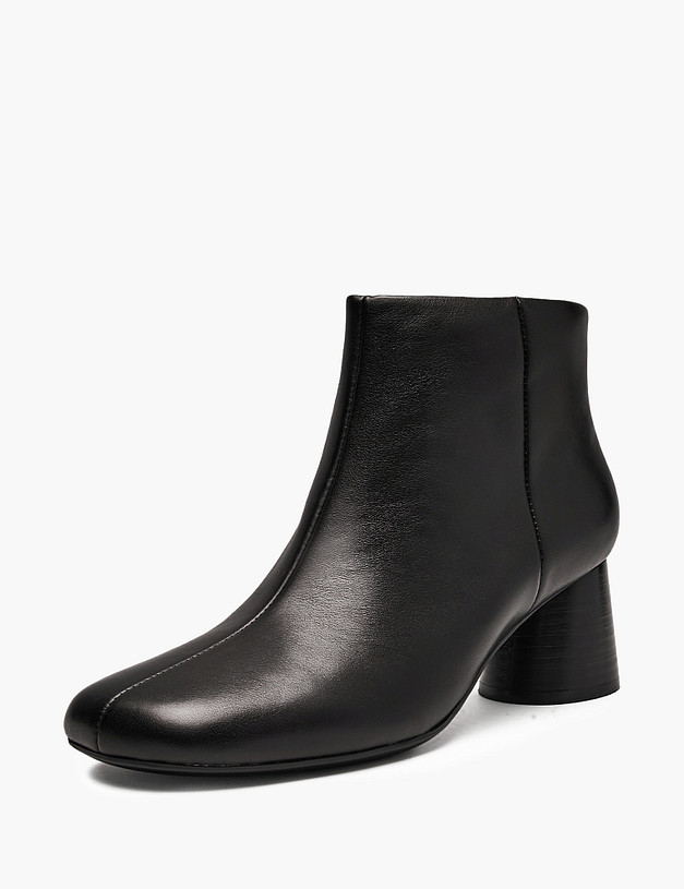 Черные женские ботильоны MASCOTTE 15-610211-3100M | ракурс 2